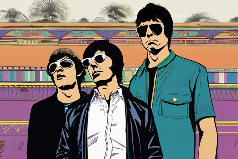 Oasis Revives Latin American Frenzy: 65,000 Fans Thrilled by Reunion Tour Debut in Mexico City