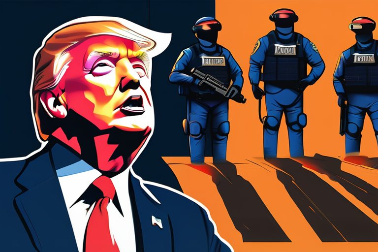 Trump's Immigration Police State Expands Across US at Alarming Rate