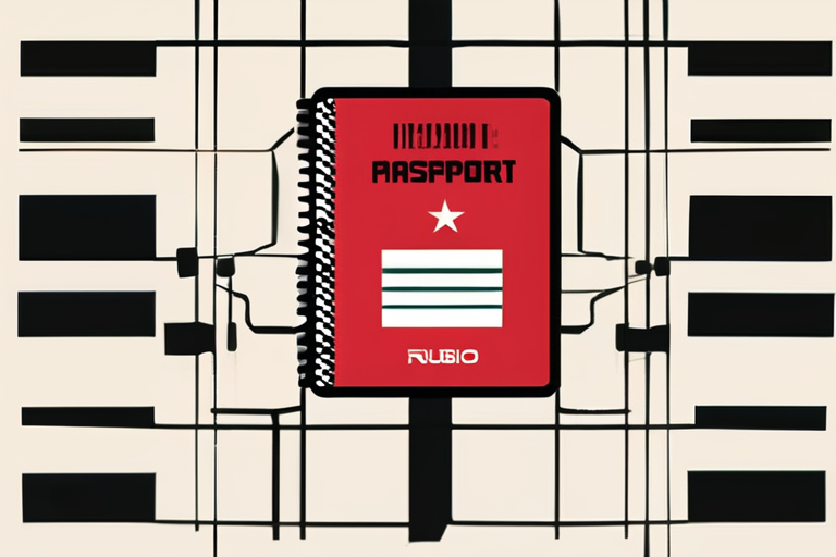 Rubio's Passport Power Play: Revoking Passports for Thought Crimes
