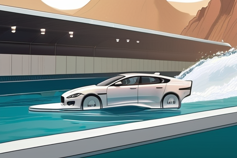 Jaguar Smashes Swimming Records with 1.3km Reservoir Crossing
