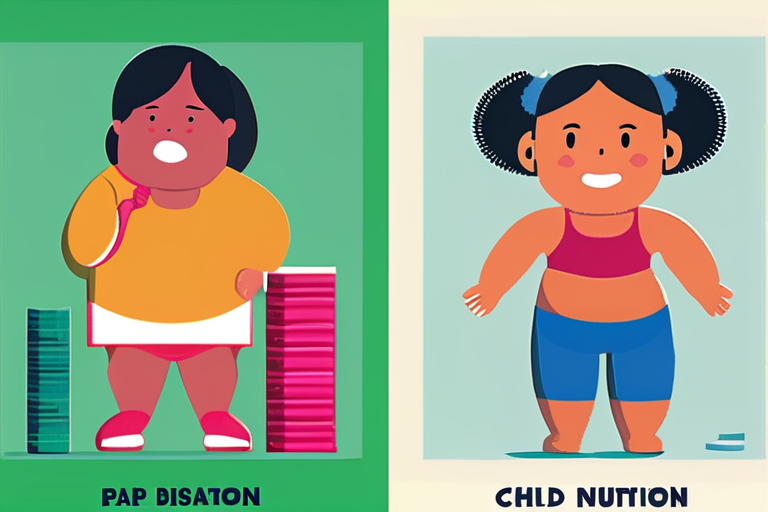 Child Obesity Surpasses Undernutrition for First Time: A Growing Concern for Families Worldwide