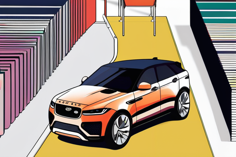 Jaguar Land Rover Suppliers on Brink of Collapse Amid Cyber Attack Chaos