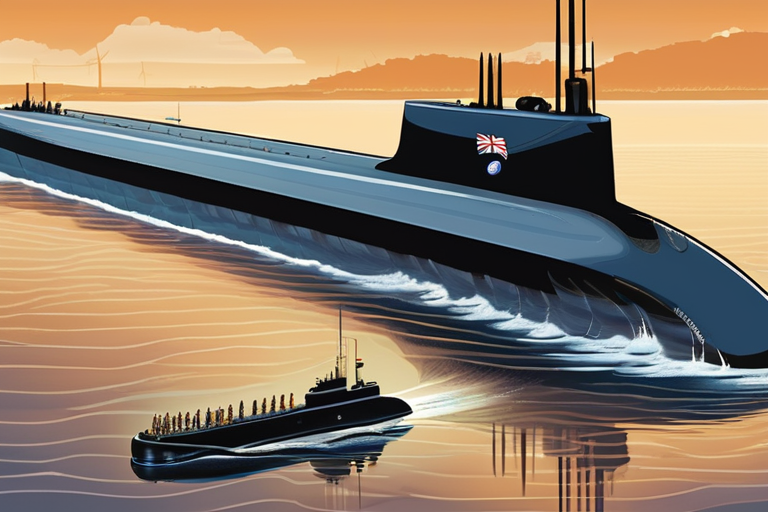 New Tech Threatens to Expose Australia's $Billion Submarine Fleet