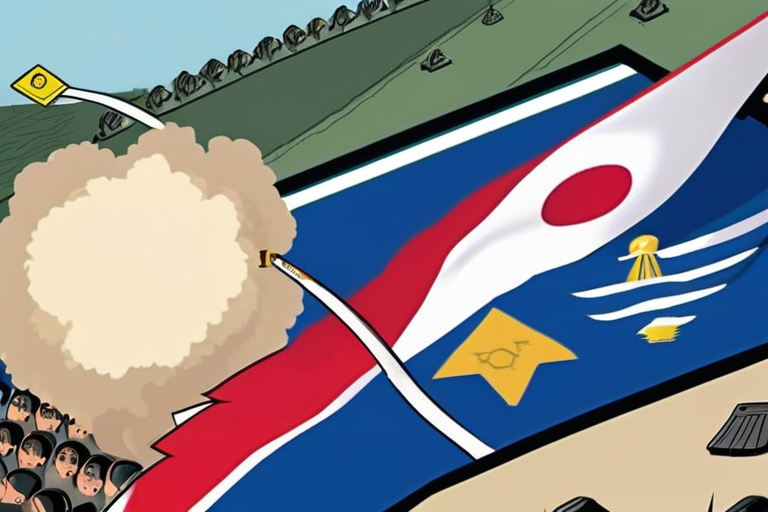 North Korea Condemns Joint Military Drills by US, Japan, and South Korea as "Dangerous