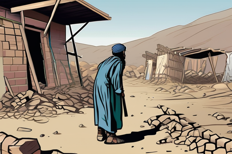 Villagers Left Behind: Afghanistan's Devastating Quake Claims Lives and Livelihoods