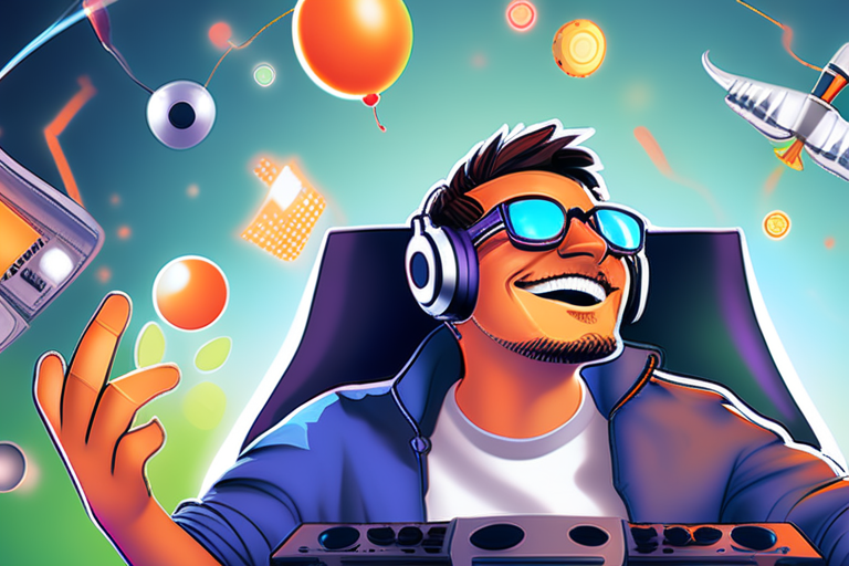 Whatever happened to ... the optimist who thinks games and music can change the world