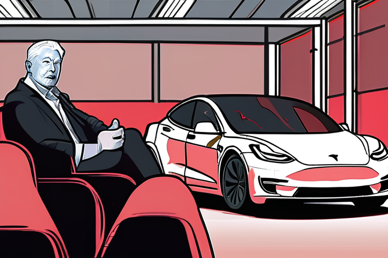 Tesla Board Chair Defends $1 Trillion Pay Package for Elon Musk Amid Investor Backlash