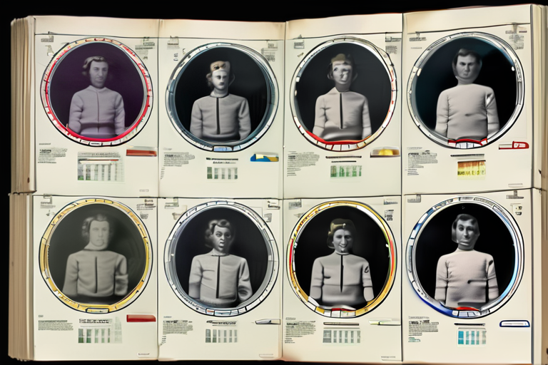 Gemini's Hidden Secrets Unveiled: 300 Historic Photos Restored in Stunning Color