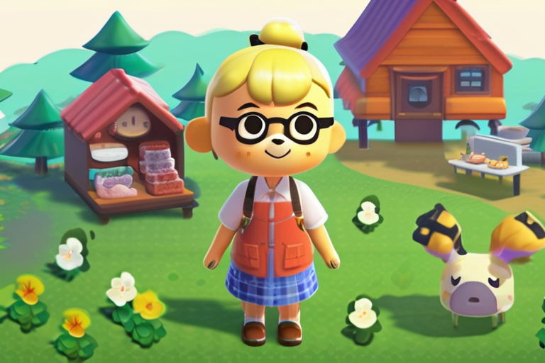 "AI Brings New Life to 20-Year-Old Animal Crossing Game"