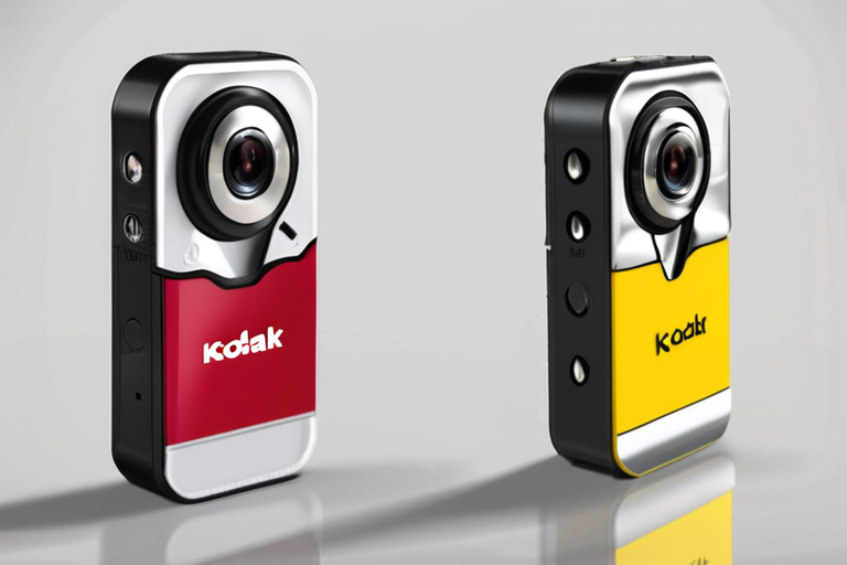 Kodak's $30 Keychain Camera Packs Big Punch in Tiny Package