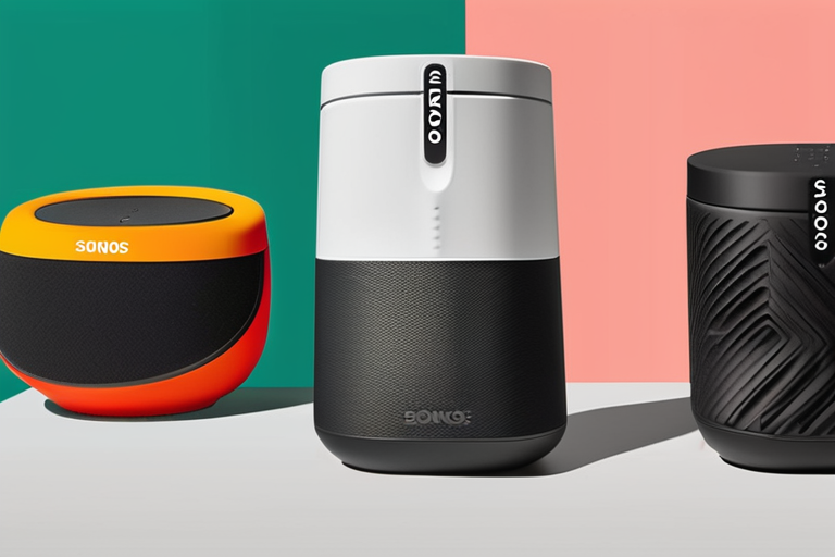 Sonos Move 2 Outperforms Retro Rival in Portable Speaker Smackdown