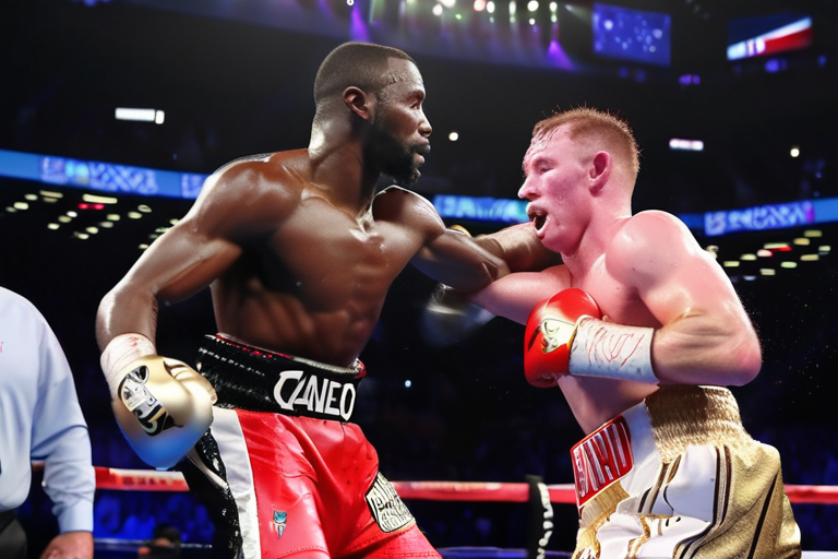 Canelo's Reign Ends: Terence Crawford Dominates in Thrilling Unanimous Decision