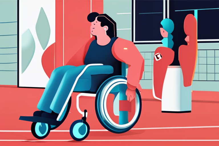 AI Revolutionizes Lives: Breaking Down Barriers for People with Disabilities