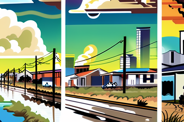 20 years after Hurricane Katrina, the Lower Ninth Ward in New Orleans still lags behind
