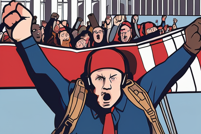 "Far-Right Rally in London Descends into Chaos as Clashes Erupt"