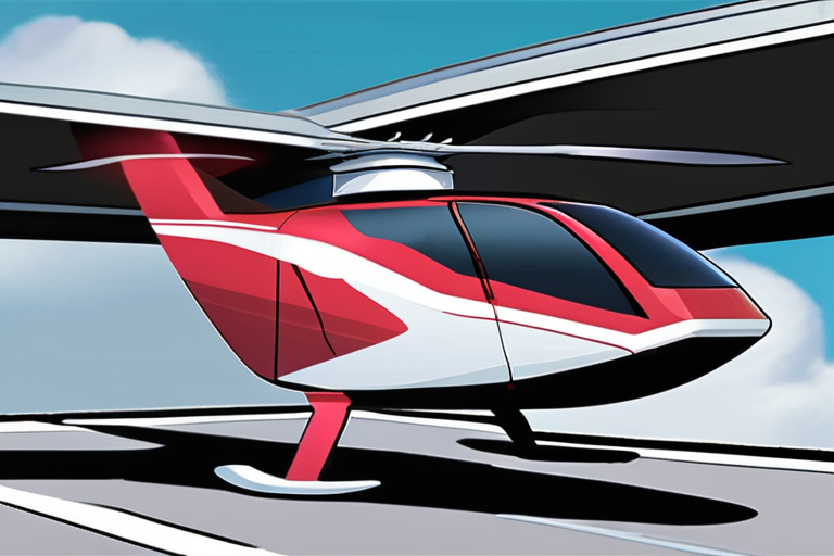 "Trump Unveils Electric Air Taxi Revolution: Trial Program Takes Flight"