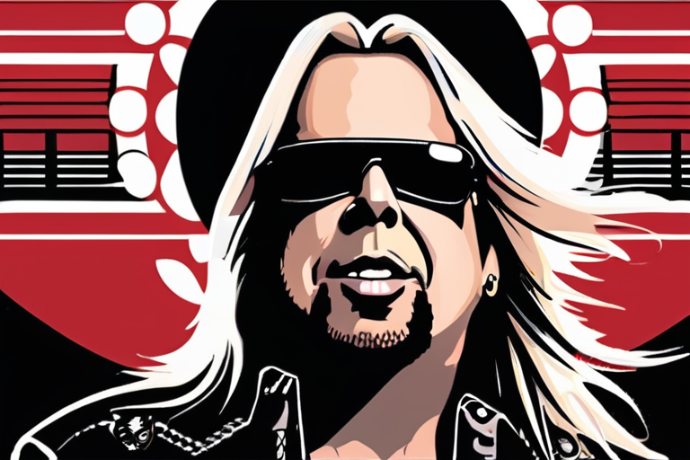 Vince Neil's Stroke Forces Six-Month Delay of Motley Crue's Vegas Residency
