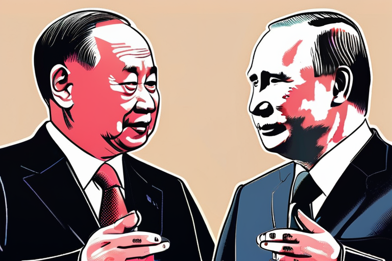 China Censors Hot Mic Moment Between Xi and Putin: What Was Said?