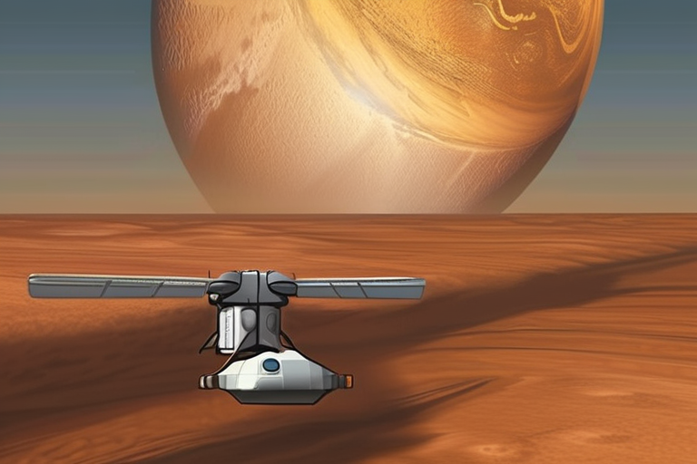 Dragonfly Mission to Titan Hits Turbulence: Cost and Schedule Delays Raise Concerns for NASA's Ambitious Probe