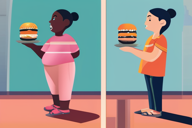 Child Obesity Surpasses Undernutrition: A Global Health Crisis Unfolds