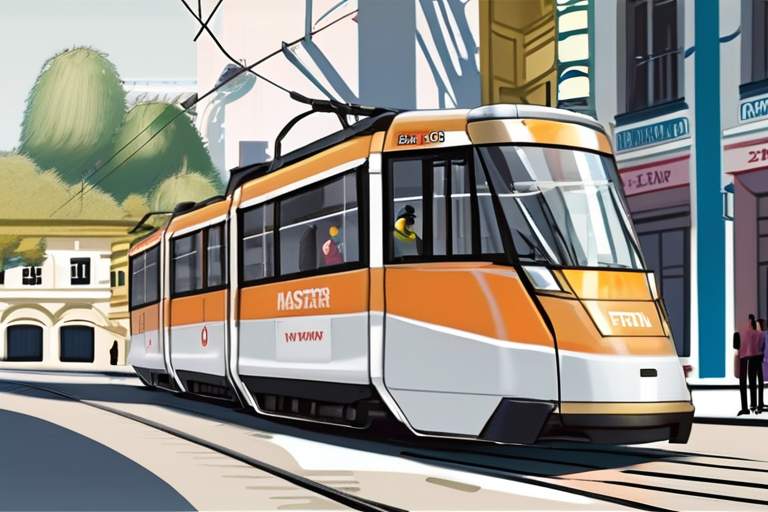 Tram Driver World Champion Crowned: Mayer Masters Speed and Skill in Vienna Showdown