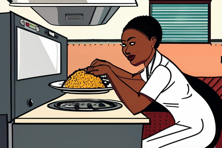 Hilda Baci's Jollof Rice Record Bid Crumbles Under Pressure