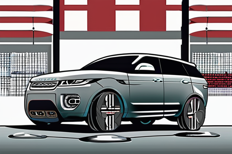 Cyber Attack Crisis Threatens Jaguar Land Rover Suppliers' Survival