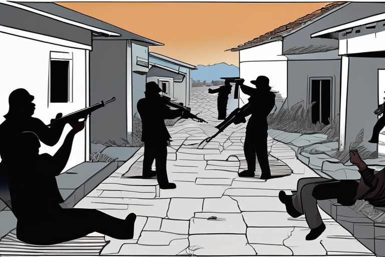 "Armed Gangs Slaughter Dozens in Haitian Village, UN Condemns Atrocities"