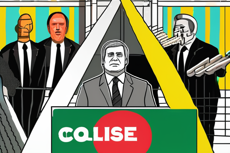 "Bolsonaro Found Guilty: Brazil Erupts in Jubilation"