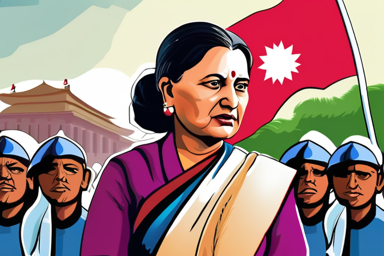 Nepal PM Sushila Karki Calls for Calm Amid Escalating Protests Against Corruption