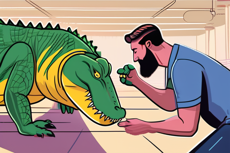Influencer's Crocodile Wrestling Videos Spark Backlash Over Wildlife Exploitation