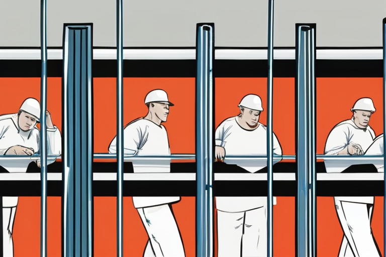 Prisons Booming into Lucrative Industry as Governments and Corporations Cash In on Incarceration