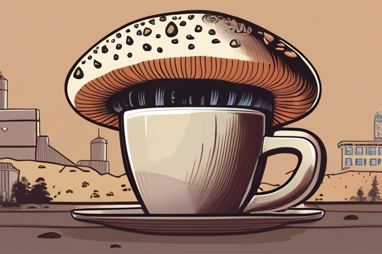 Mushroom Coffee Surges 20%: The Rise of Caffeine Alternatives