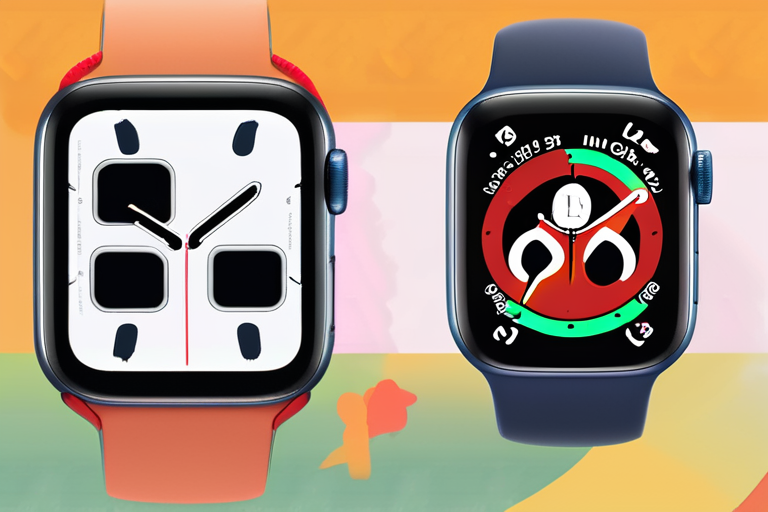 Apple Watch Series 7 Outpaces Samsung's Galaxy Watch5 in Key Performance Areas