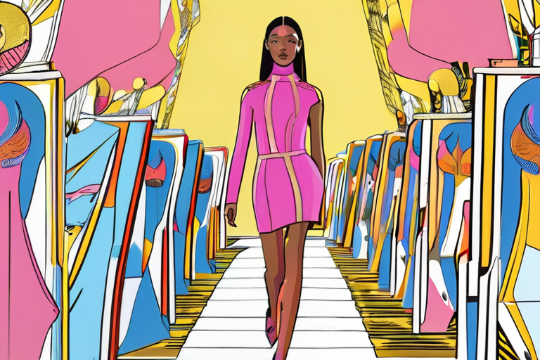 Prabal Gurung Unveils Angelic Vision on Earth for Spring 2026 Collection