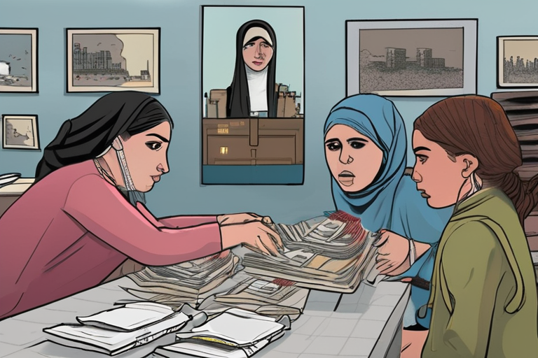 Gaza Girl's Harrowing Account Exposes Devastating Toll of War