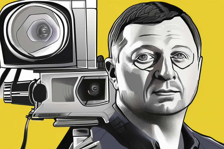 "Ukraine Picks Oscar-Winning Director for Academy Awards Competition"