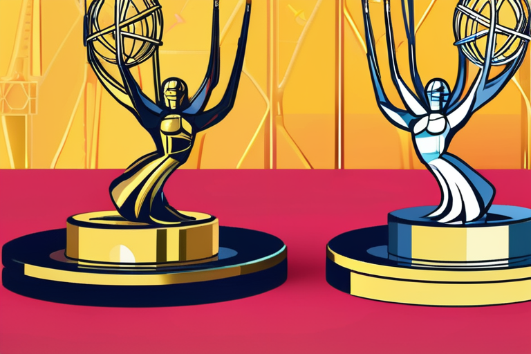 Global Viewers Can Stream 2025 Emmy Awards Live from LA for Free