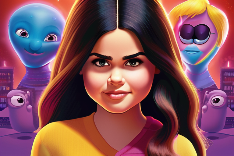 Selena Gomez Names "Inside Out 2" Must-See for Her Future Mini-Mes