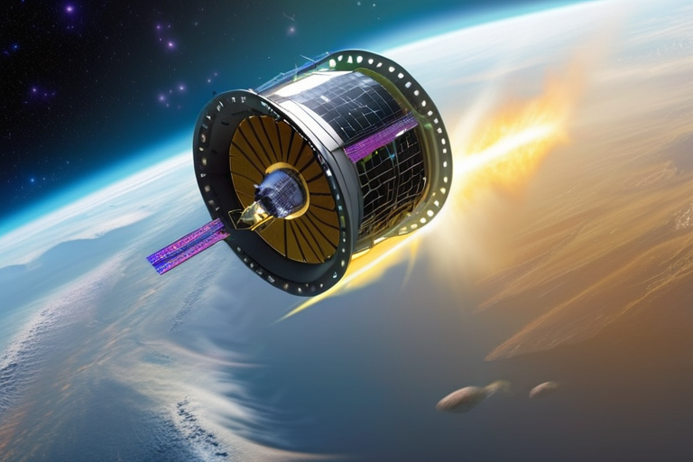 Plasma Thrusters Unleash New Hope for Space Debris Cleanup
