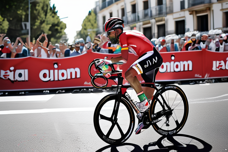 Pro-Palestinian Protesters Force Vuelta a Espana to Abandon Final Stage Amid Madrid Chaos