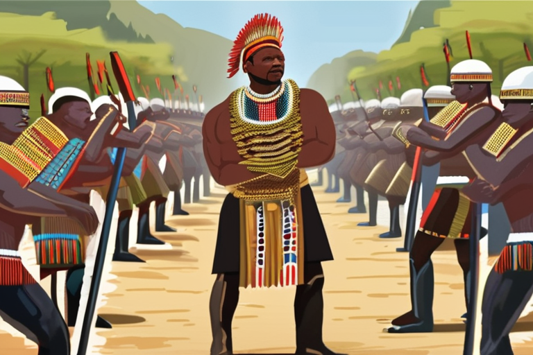 Zulu King Challenges Professor to Stick Fight Over Perceived Insults at Reed Dance Ceremony