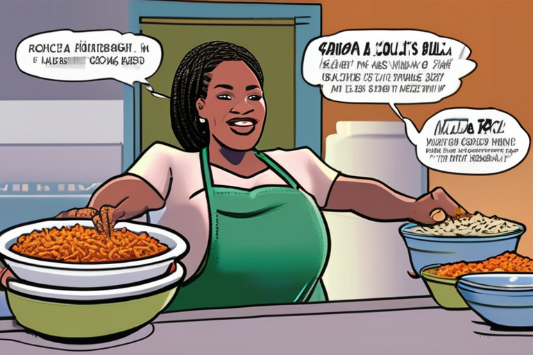 Hilda Baci's Jollof Rice Record Bid Foiled by Pot Catastrophe