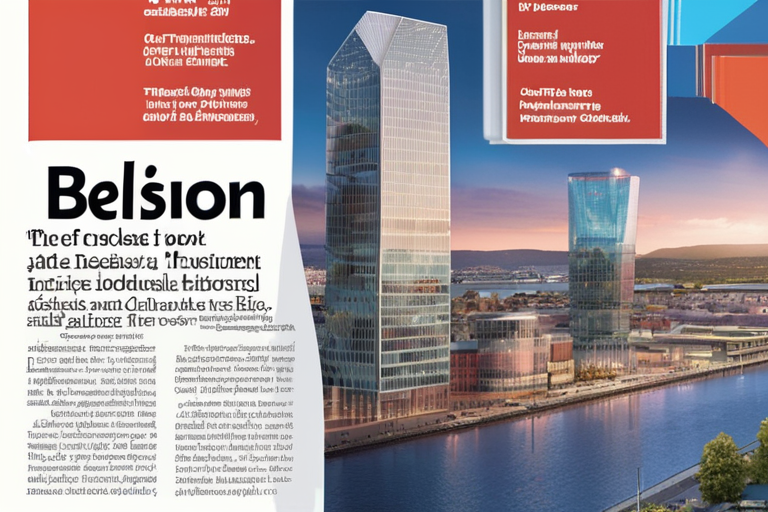 Belfast Set to Boom: $1.25 Billion US Investment to Create 1,000 New Jobs