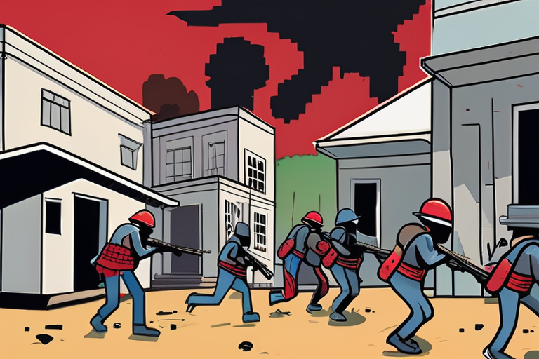 "Armed Gangs Slaughter Dozens in Haitian Village Massacre"