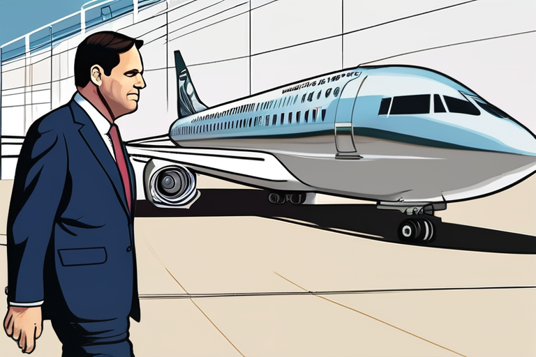 US Secretary of State Rubio Arrives in Israel for High-Stakes Diplomatic Talks Amid Ongoing Crisis
