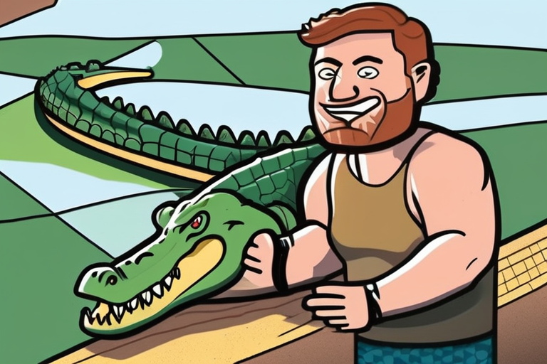 Crocodile Wrestler's Social Media Stunt Sparks Backlash Against Wildlife Exploitation