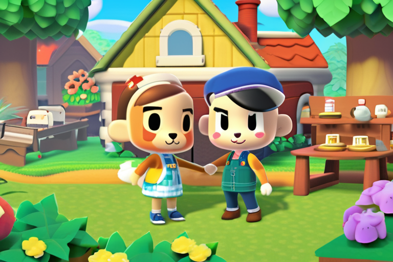 "AI Brings New Life to 20-Year-Old Animal Crossing Game"