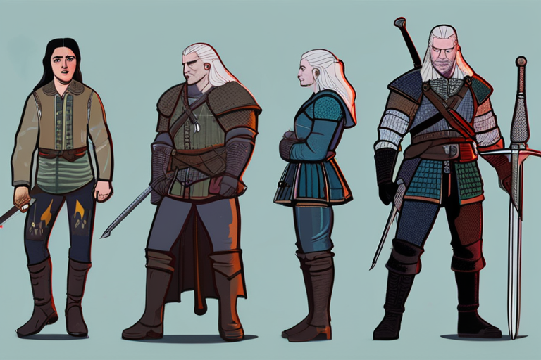 Netflix Drops Teaser for The Witcher Season 4, New Geralt Arrives October 30