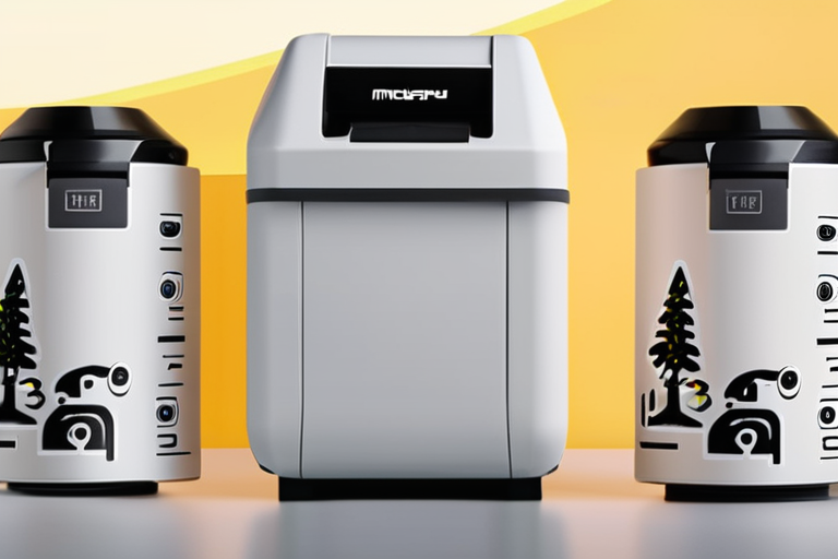 Munbyn's Inkless Printer Revolutionizes Sticker Production with Thermal Label Technology
